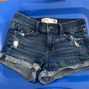 Abercrombie & Fitch Jean Shorts